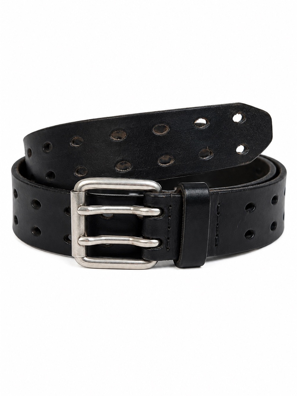 Interview with the Vampire Screen Worn Leather Double Prong Belt 36